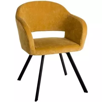 Кресло Oscar Жёлт/Арки R-Home арт.4101180h_ЖёлтАрки