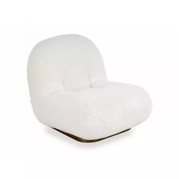 Кресло Pacha ОГОГО 632077 (белый) ОГОГО Обстановочка!