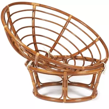 Кресло PAPASAN 23/01 W /без подушки/ Pecan (орех) Tetchair 4487 10522