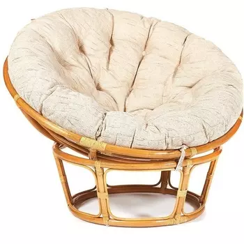 Кресло PAPASAN 23 01 W с подушкой (/Желтый) Tetchair арт.6804