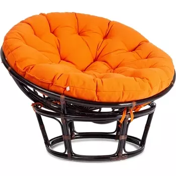 Кресло "PAPASAN" 23/01 W /с подушкой (Коричневый) Tetchair