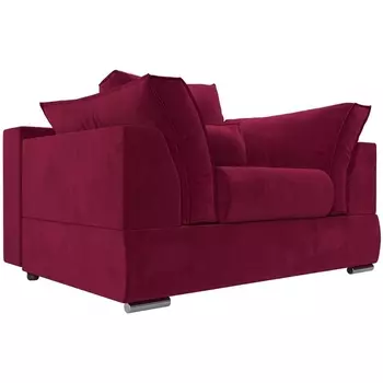 Кресло Пекин (микровельвет бордовый) Лига Диванов 115384