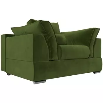 Кресло Пекин (микровельвет зеленый) Лига Диванов 115386