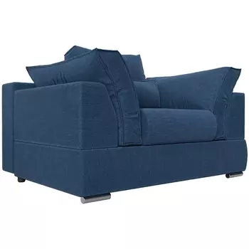 Кресло Пекин (рогожка berat синяя) Лига Диванов 115397