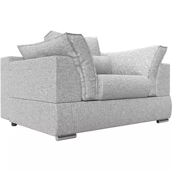 Кресло Пекин (Рогожка/Серый) Лига Диванов 118152