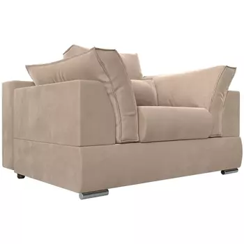 Кресло Пекин (велюр бежевый) Лига Диванов 115375