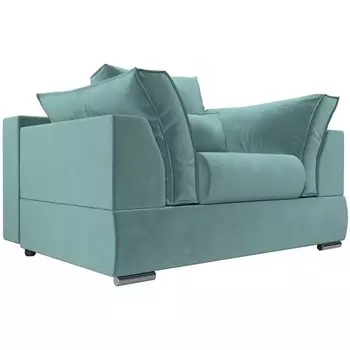 Кресло Пекин (велюр бирюзовый) Лига Диванов 115376