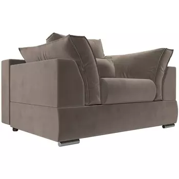 Кресло Пекин (велюр коричневый) Лига Диванов 115379