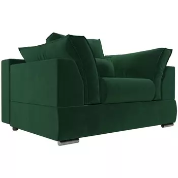 Кресло Пекин (велюр зеленый) Лига Диванов 115378