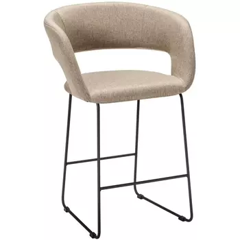 Кресло полубар Hugs beige/Линк R-Home арт.410131106h_Beige_черн_ПБ