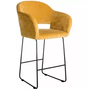 Кресло полубар Oscar Жёлт/Линк R-Home арт.4101188h_Жёлт_ПБ