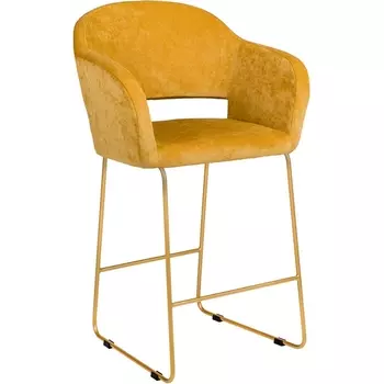 Кресло полубар Oscar Жёлт/ЛинкЗолот R-Home арт.4101188h_ЖёлтЗолот_ПБ