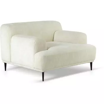 Кресло Portofino ОГОГО Обстановочка! (Велюр/Белый) арт.921153