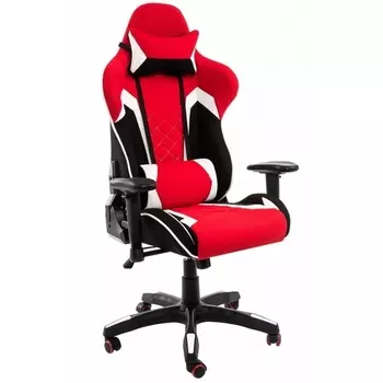 Компьютерное кресло Woodville Prime черное / красное 1859