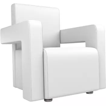 Кресло Рамос (экокожа белая) Лига Диванов 109040