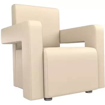 Кресло Рамос (экокожа бежевая) Лига Диванов 109039