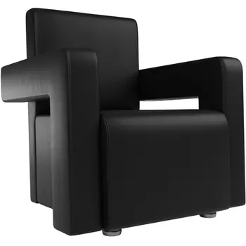 Кресло Рамос (экокожа черная) Лига Диванов 109042