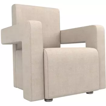 Кресло Рамос (рогожка бежевая) Лига Диванов 109036