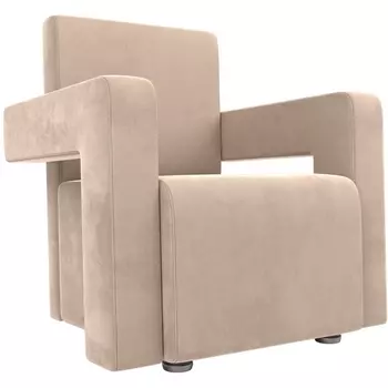 Кресло Рамос (велюр бежевый) Лига Диванов 109020