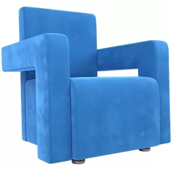 Кресло Рамос (велюр голубой) Лига Диванов 109022