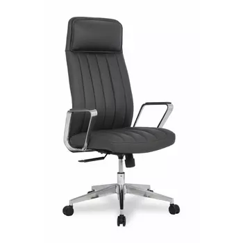 Кресло руководителя бизнес-класса College HLC-2413L-1/Dgrey