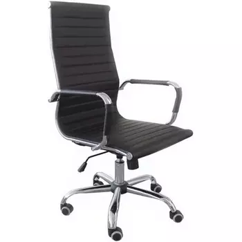 Кресло руководителя Хорошие кресла Karl 2003H black GoodKresla