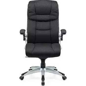 Кресло руководителя Хорошие кресла Nickolas 2110H black ткань GoodKresla