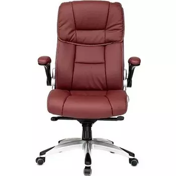 Кресло руководителя Хорошие кресла Nickolas 2110Н burgundy GoodKresla