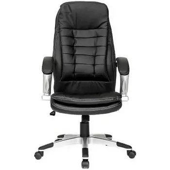 Кресло руководителя Хорошие кресла Robert 2206Н black GoodKresla