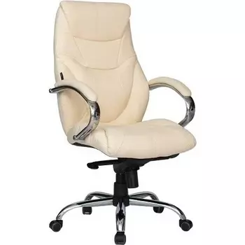 Кресло руководителя Хорошие кресла Vegard 2106H biege GoodKresla