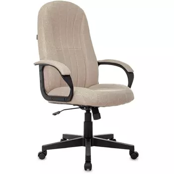 Кресло руководителя T-898AXSN бежевый 38-402 крестовина пластик (Бюрократ)