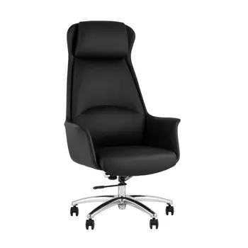 Кресло руководителя TopChairs Viking NEW черное арт.УТ000039423