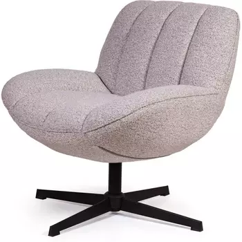 Кресло с кручением Mateo, светло-серый Top Concept (21159)