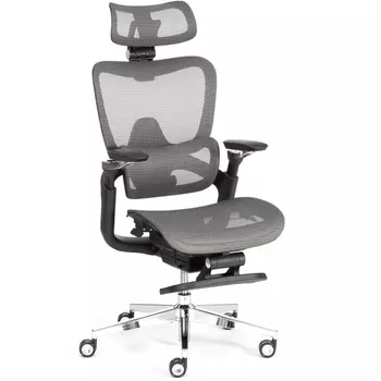 Кресло Sakura Tetchair (Сетка/Серый) арт.24858