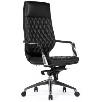 Компьютерное кресло Woodville Isida black / satin chrome 15428