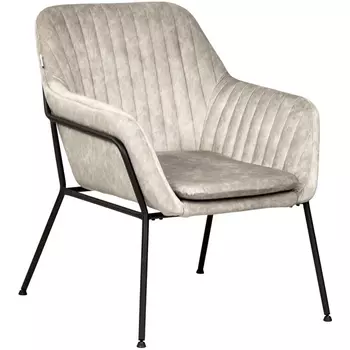 Кресло Sheffilton SHT-AMS2-1 лунный мрамор/черный муар