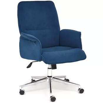 Кресло синий (флок) Tetchair 9329 13862