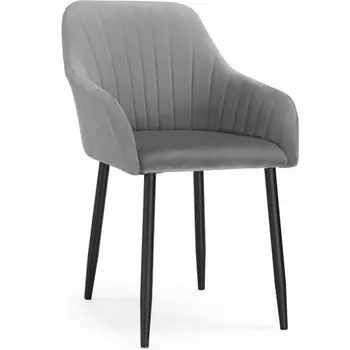 Кресло Слэм без вращения (Слэм темно-серое / черное) Notta арт.583958