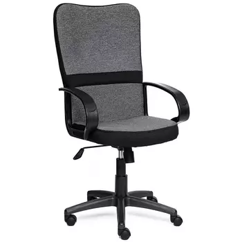 Кресло СН757 серый/чёрный (ткань) Tetchair 7169 8255