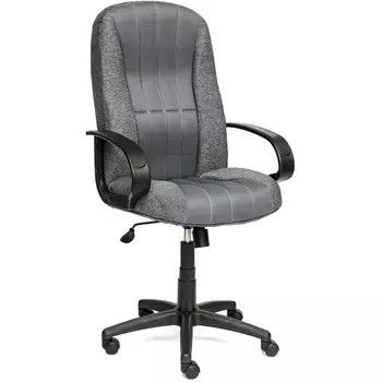 Кресло серая/серая (ткань/сетка) Tetchair 131 10327