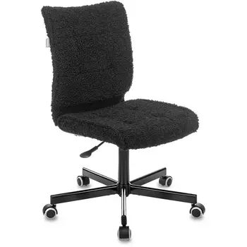 Кресло СН-330М черный экомех крестовина металл Бюрократ CH СН-330М/БУКЛЕ-ЧЕРНЫЙ