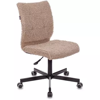 Кресло Бюрократ СН-330М коралловый экомех крестовина металл черный