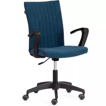 Кресло SPARK (Флок /Синий) Tetchair