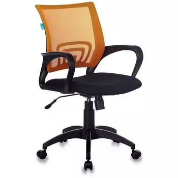 Кресло Бюрократ CH-695N/OR/TW-11 спинка сетка оранжевый TW-38-3 сиденье черный TW-11 УТ000003018 Stool Group