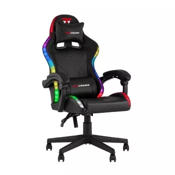 Кресло спортивное TopChairs Druid черный арт.УТ000039467