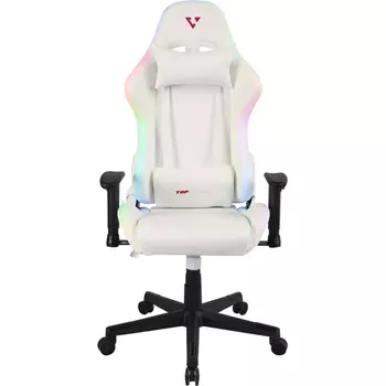 Кресло спортивное TopChairs GMM-080 белый на черной базе TopChairs арт.УТ000039639
