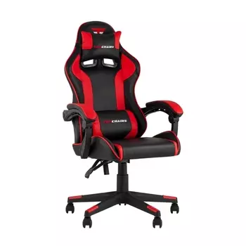 Кресло спортивное TopChairs Shadow черно-красный арт.УТ000039459