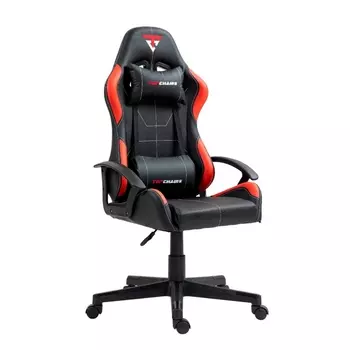 Кресло спортивное TopChairs Wyvern черно-красный арт.УТ000039486