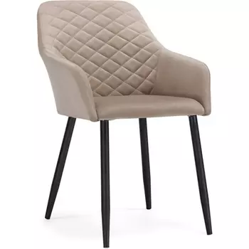 Кресло Стив (Стив черный / бежевый) Notta арт.570170