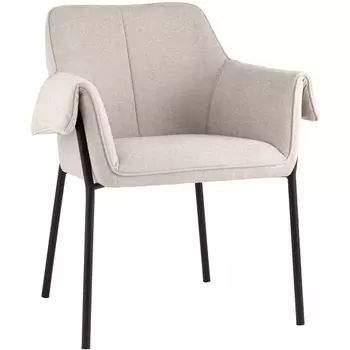 Кресло Stool Group Бесс рогожка бежевый УТ000037065